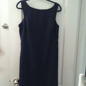 Jessica Classic Black Midi Dress